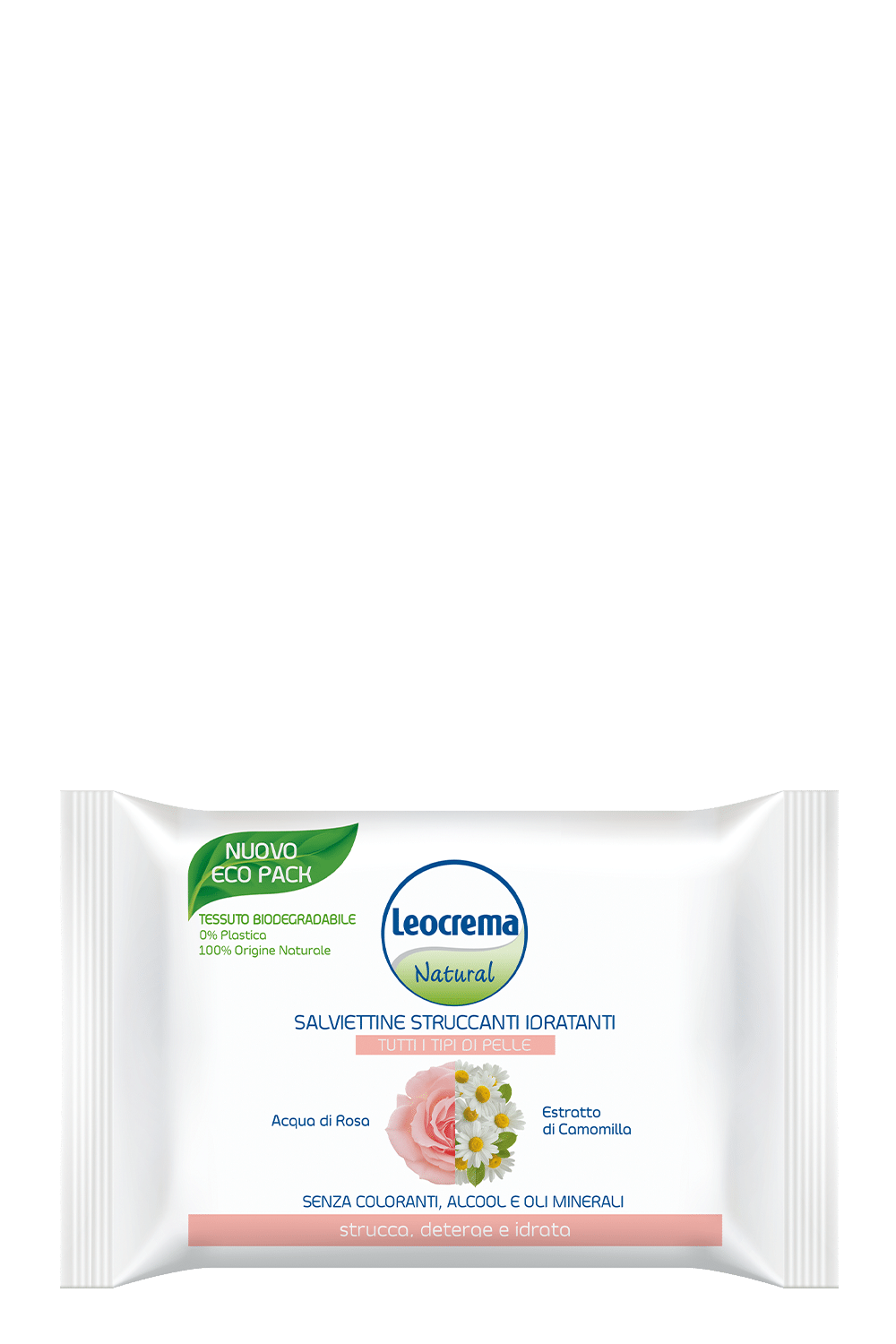 Leocrema LEO NATURAL SALVIETTINE Presa