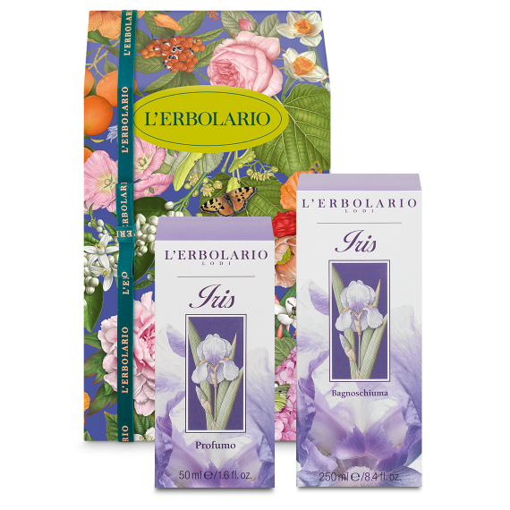 L'erbolario Confezione Regalo Duo Profumo Iris Fino Al -60%