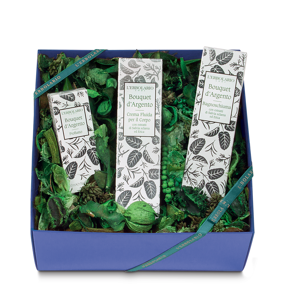 L'erbolario Confezione regalo Trio Profumo Bouquet d'Argento Hotsell