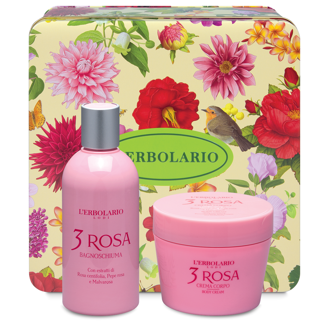 L'erbolario Segreti di Bellezza DUO 3 Rosa Saldi Di Fabbrica