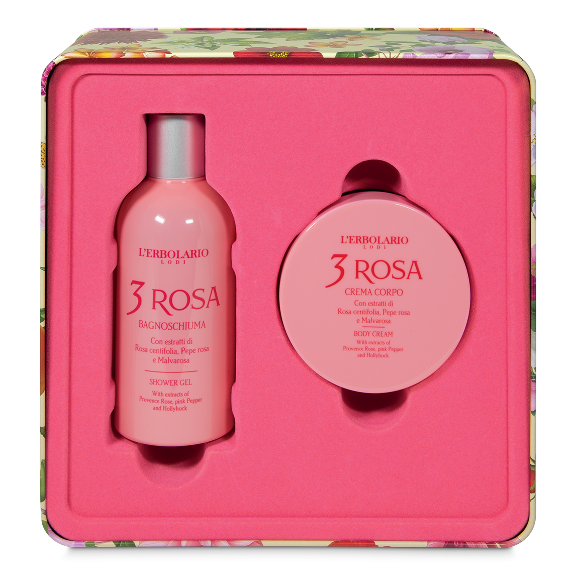 L'erbolario Segreti di Bellezza DUO 3 Rosa Saldi Di Fabbrica