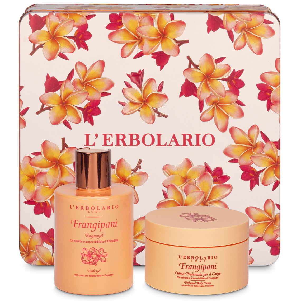 L'erbolario Segreti di Bellezza DUO Frangipani 2025