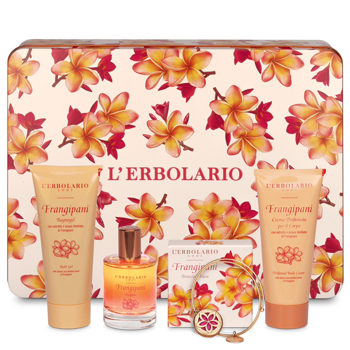 L'erbolario Segreti di Bellezza TRIO Frangipani Italy
