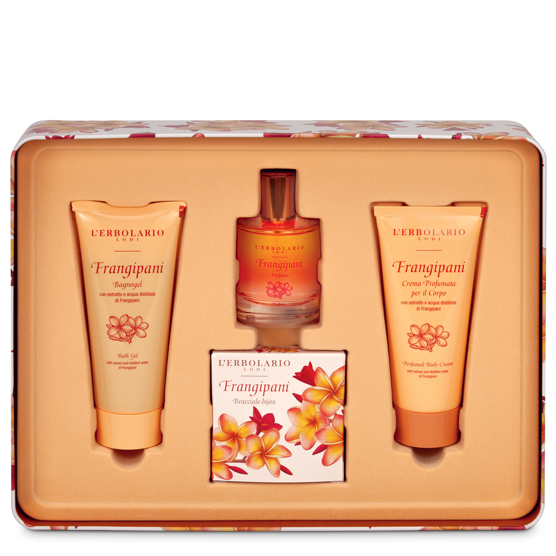 L'erbolario Segreti di Bellezza TRIO Frangipani Italy