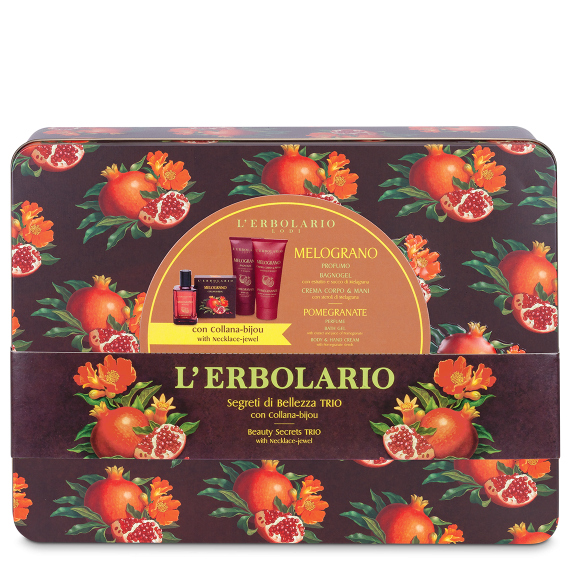 L'erbolario Segreti di Bellezza TRIO Melograno Italia