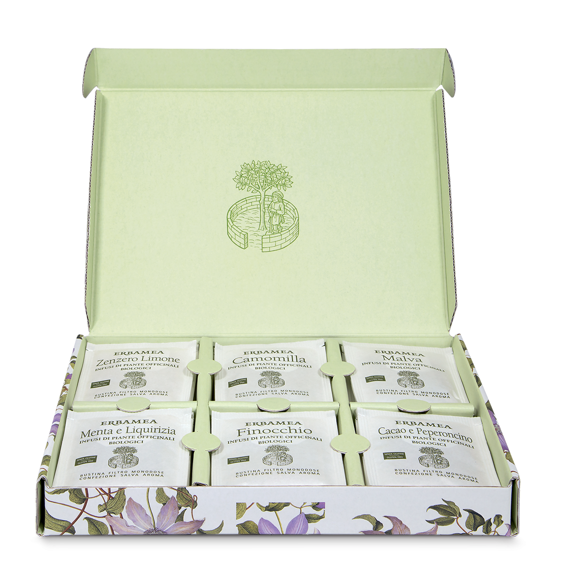 L'erbolario Scatola Regalo Benessere da Gustare Nuovo