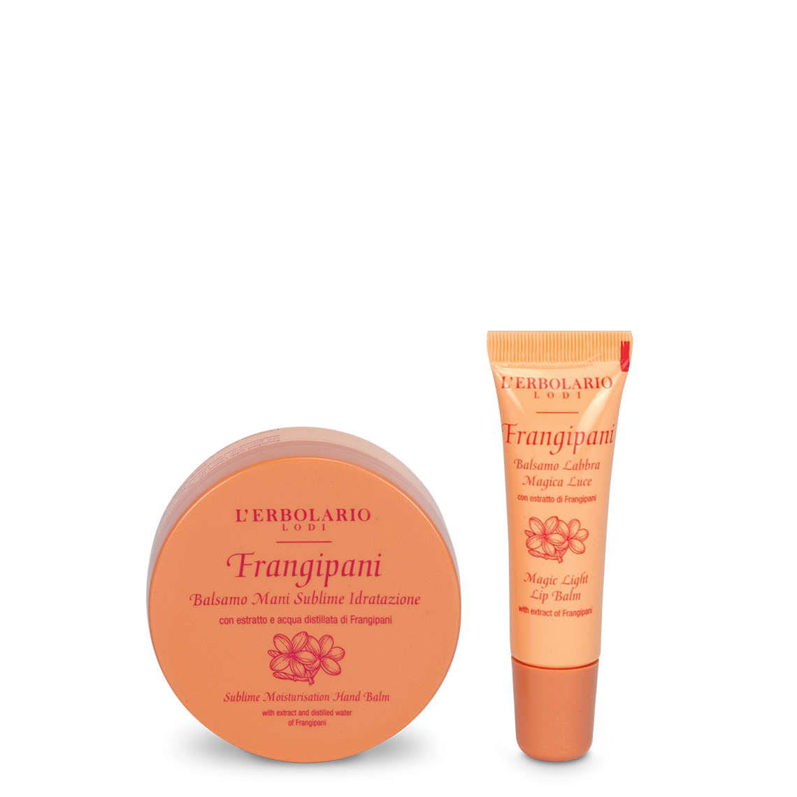 L'erbolario Kit Piccoli Desideri Frangipani Spedizione Gratuita