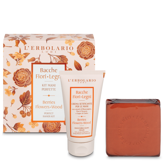 L'erbolario Kit Mani Perfette Bacche Fiori Legni Negozi Online