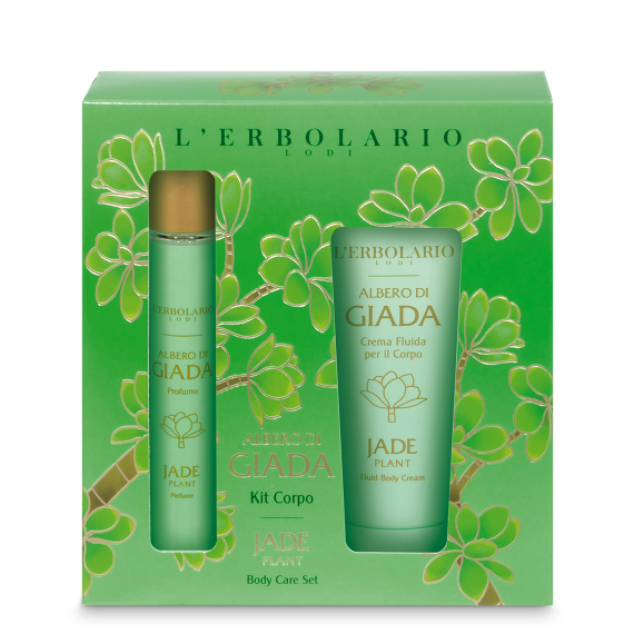 L'erbolario Kit Corpo Albero di Giada Fino Al -60%