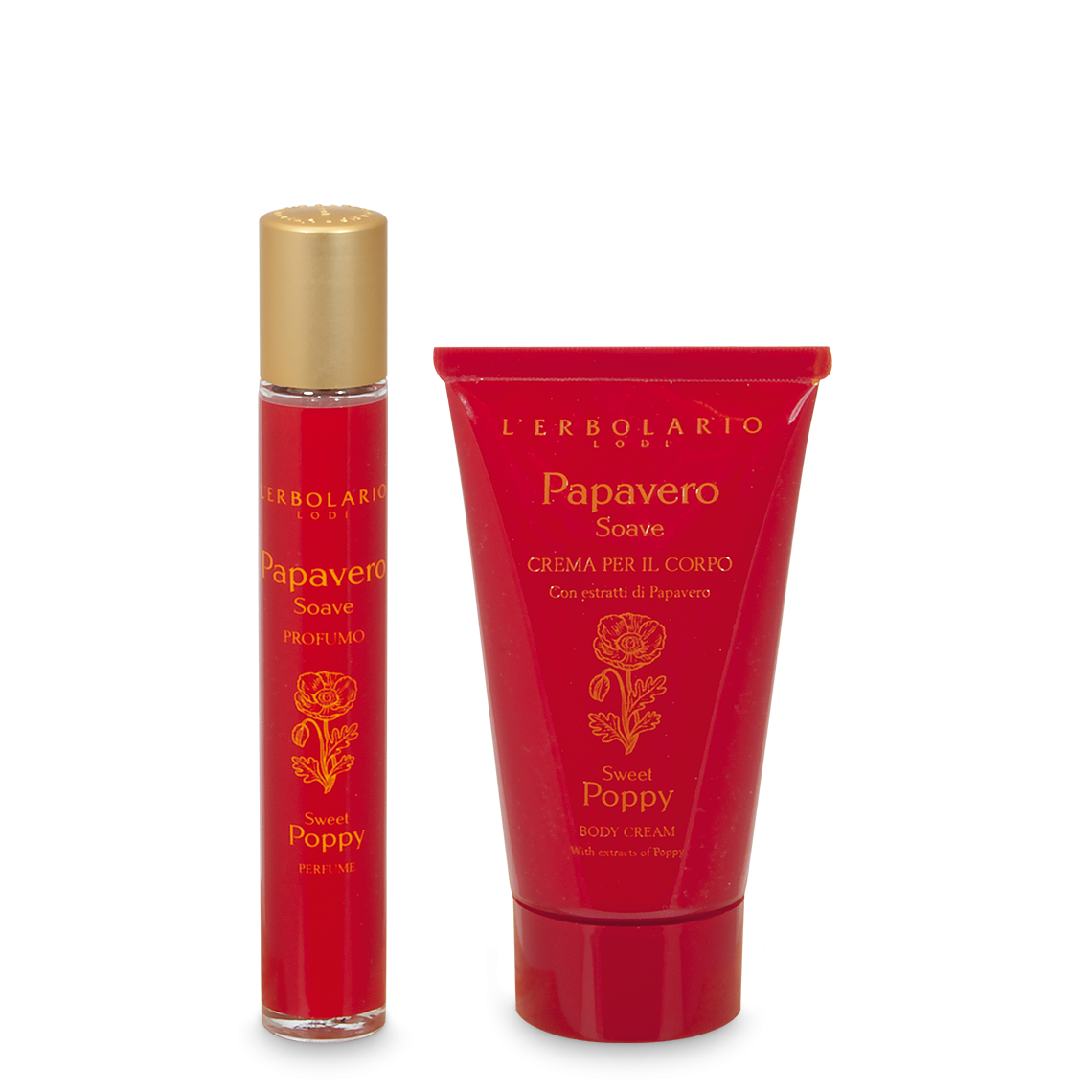 L'erbolario Kit Corpo Papavero Soave Shopping Online