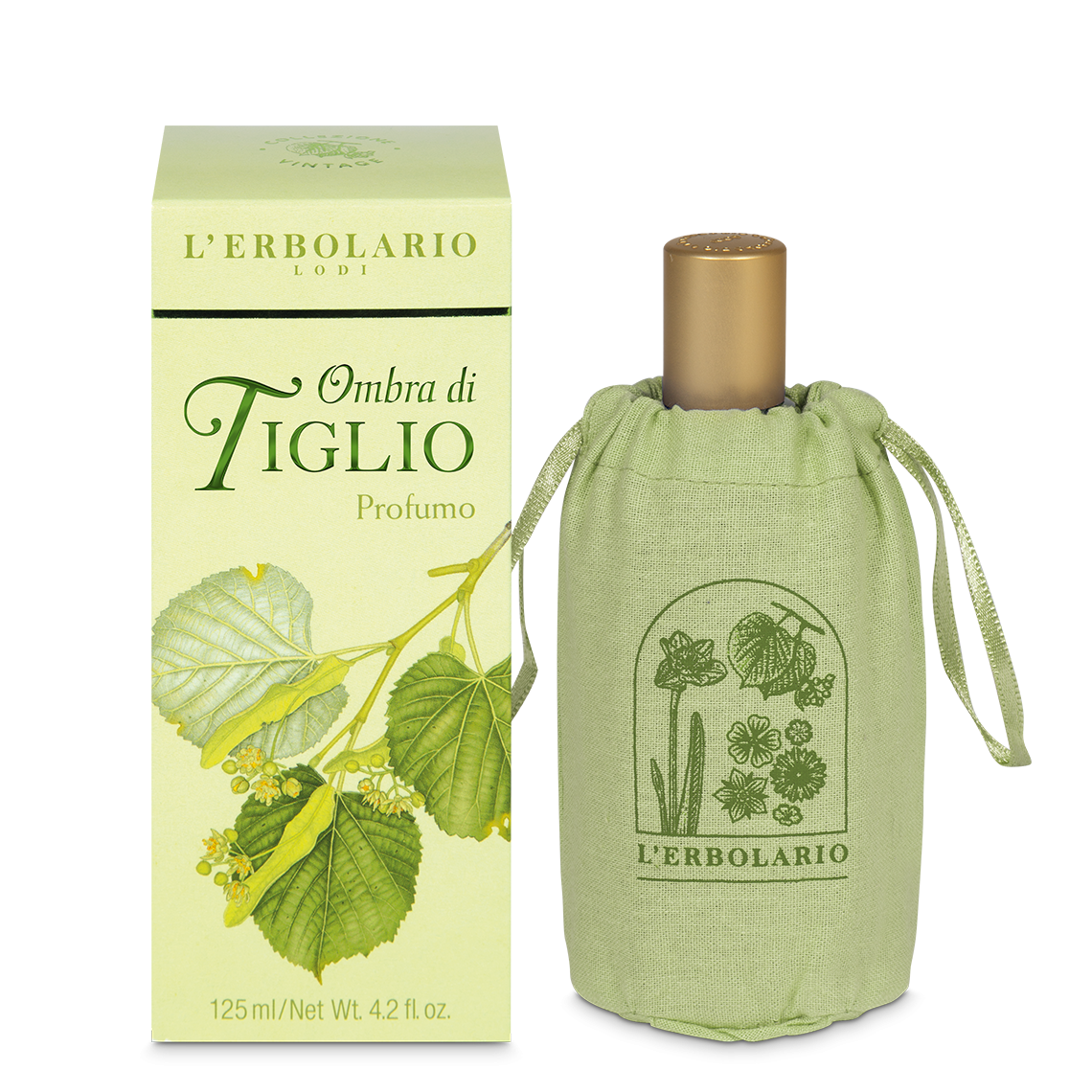 L'erbolario Profumo Ombra di Tiglio Saldi Di Fabbrica