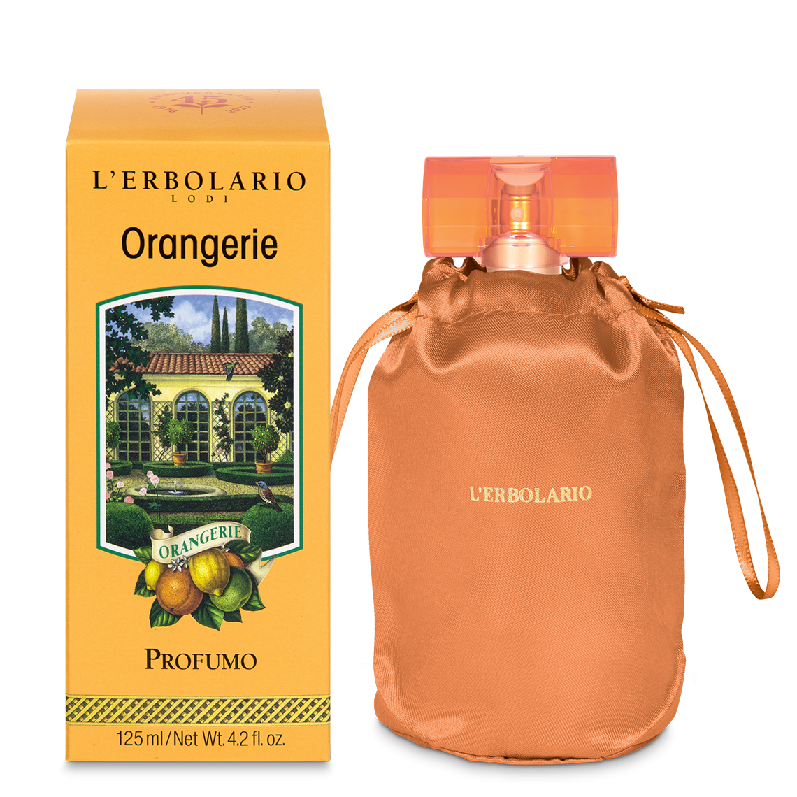 L'erbolario Profumo Orangerie Nuovo