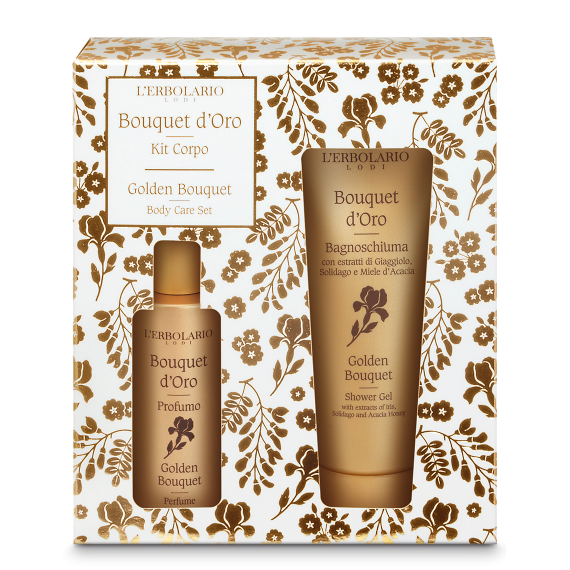 L'erbolario Kit Corpo Bouquet d'Oro Presa