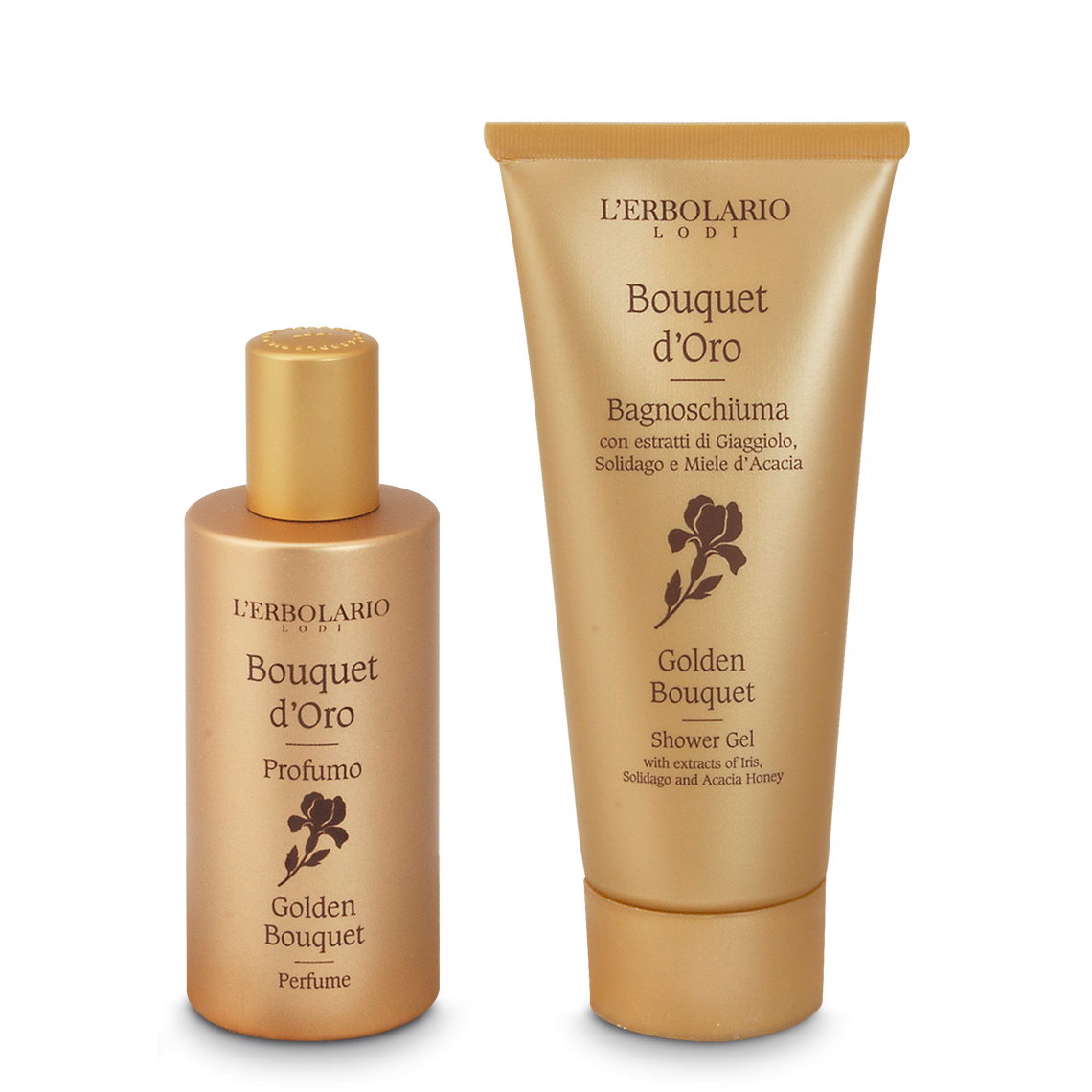 L'erbolario Kit Corpo Bouquet d'Oro Presa