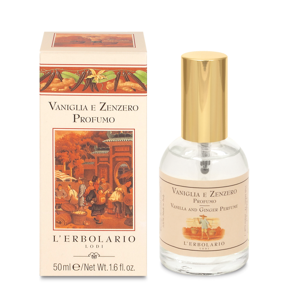 L'erbolario Profumo Vaniglia e Zenzero Italy