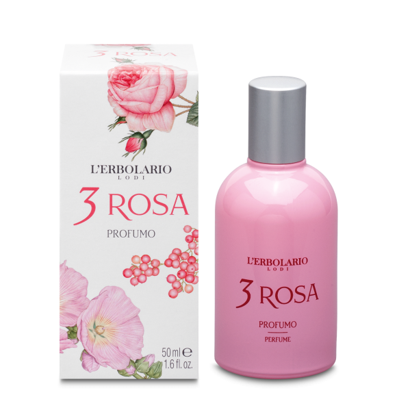 L'erbolario Profumo 3 Rosa In Linea