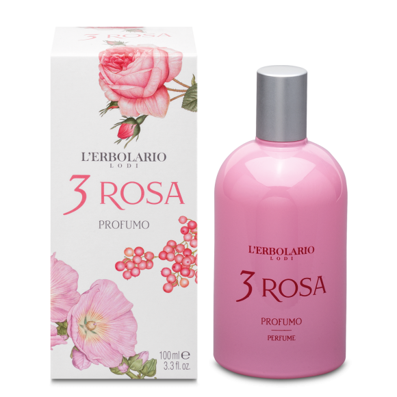 L'erbolario Profumo 3 Rosa Nuovo