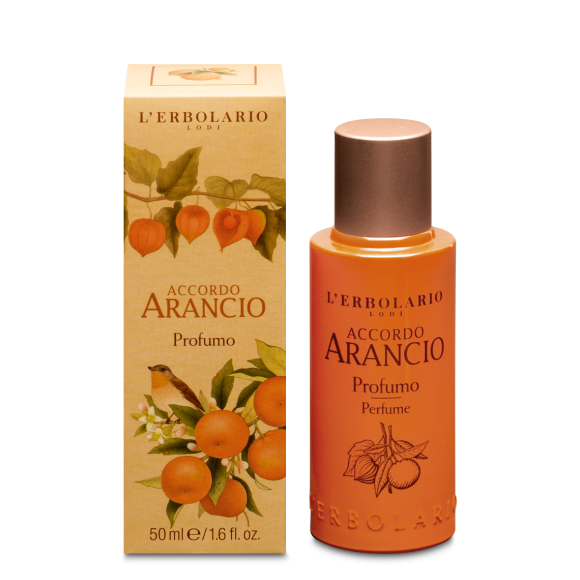 L'erbolario Profumo Accordo Arancio