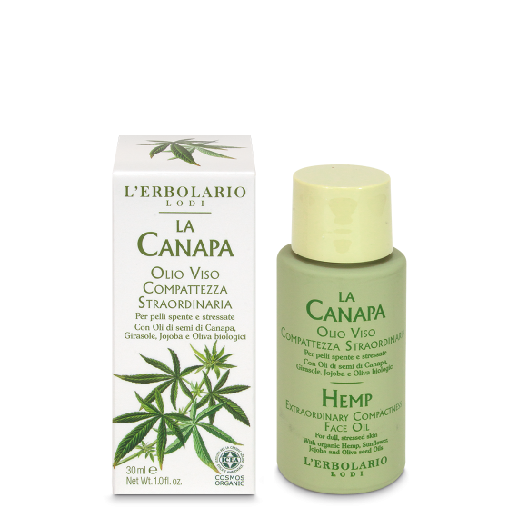 L'erbolario Olio Viso Compattezza Straordinaria La Canapa Consegna Veloce