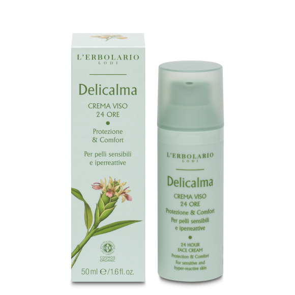 L'erbolario Crema Viso 24 Ore Delicalma Fino Al -60%