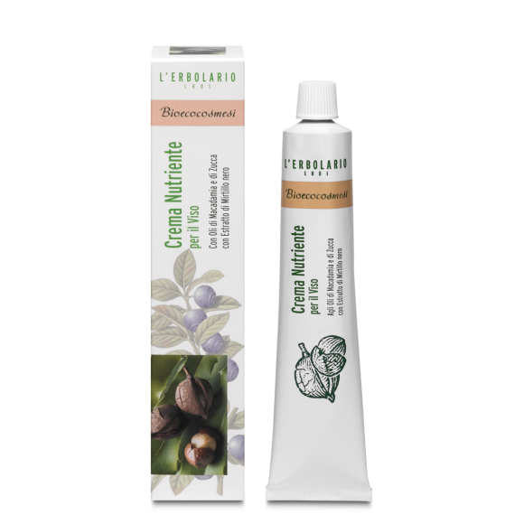 L'erbolario Crema Nutriente Viso Bioecocosmesi Offerta