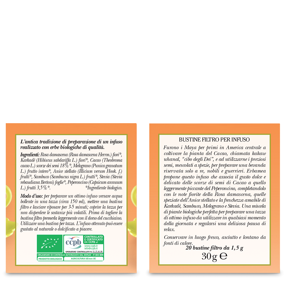 L'erbolario Infuso al Cacao e Peperoncino Offerte