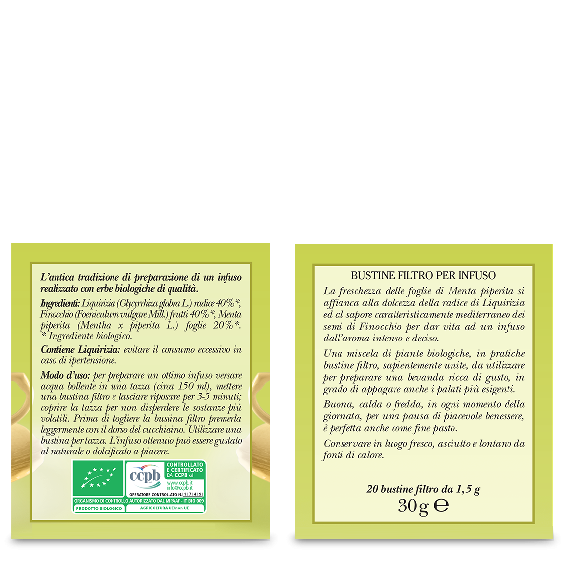 L'erbolario Infuso alla Menta e Liquirizia Hotsell