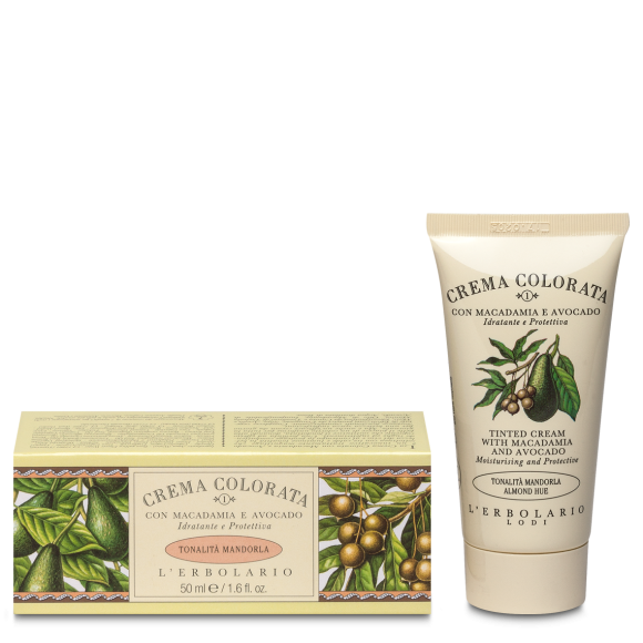 L'erbolario Crema Colorata per il Viso tonalità Mandorla Nuova