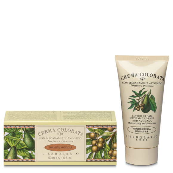 L'erbolario Crema Colorata per il Viso tonalità Nocciola Moda
