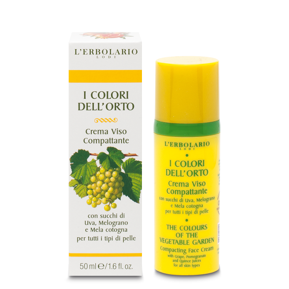 L'erbolario Crema Viso Compattante I Colori dell'Orto Offerta speciale della fabbrica