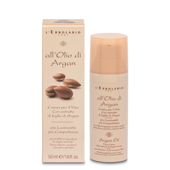 L'erbolario Crema Viso All'Olio di Argan Discount Store per i nuovi prodotti
