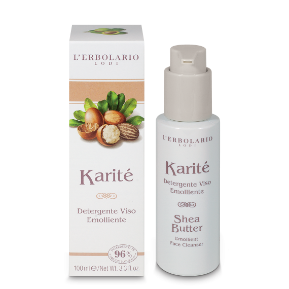 L'erbolario Detergente Viso Emolliente Karité In Vendita