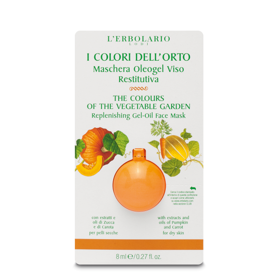 L'erbolario Maschera Oleogel Viso Restitutiva I Colori dell'Orto Negozio online di fabbrica
