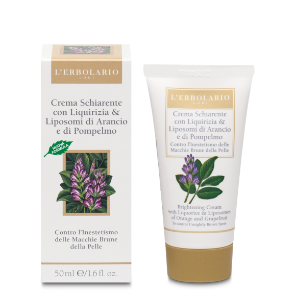 L'erbolario Crema schiarente Viso e Corpo alla Liquirizia Liquidazione