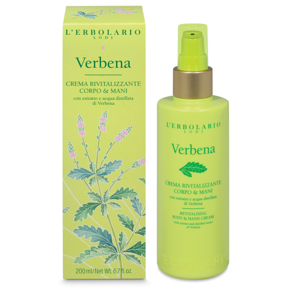 L'erbolario Crema Rivitalizzante Corpo & Mani Verbena Sconti VIP
