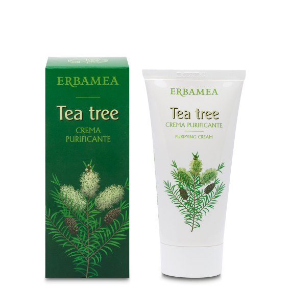 L'erbolario Crema Purificante Tea Tree Fino al 50% di sconto