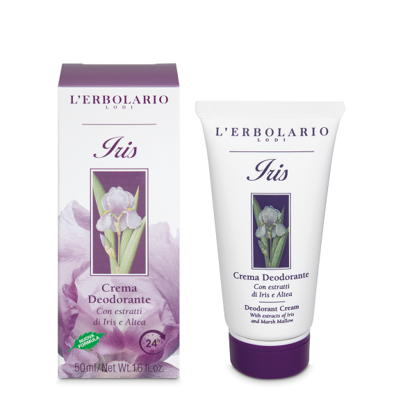 L'erbolario Crema Deodorante Iris Qualità