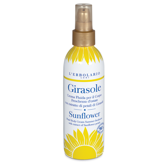 L'erbolario Crema Fluida per il Corpo Girasole Presa