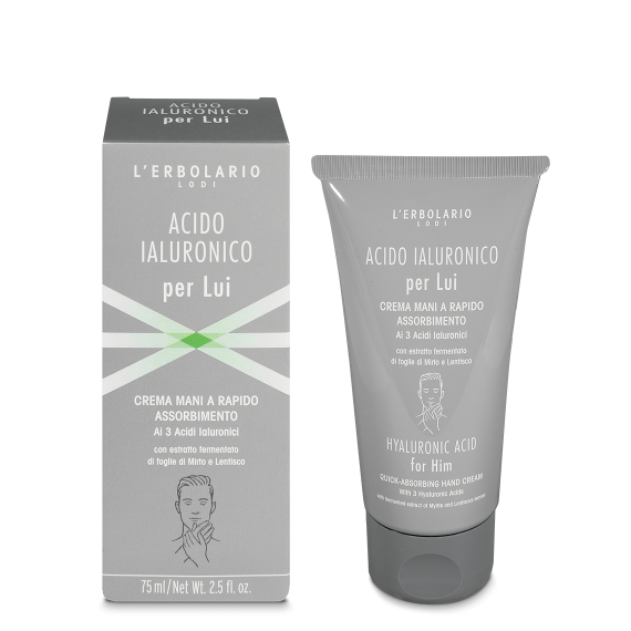 L'erbolario Crema Mani Acido Ialuronico per Lui Hotsell