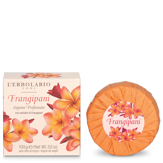 L'erbolario Sapone Profumato Frangipani Super Saving Price
