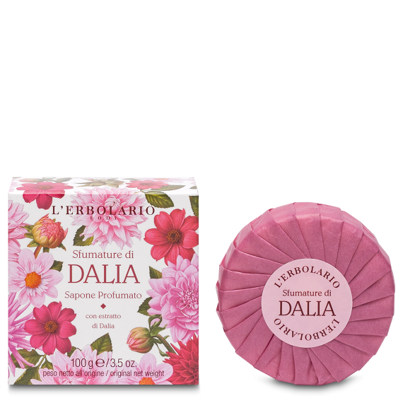 L'erbolario Sapone Profumato Sfumature di Dalia Ultimi due giorni