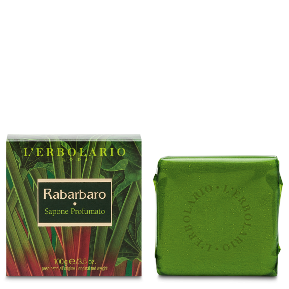 L'erbolario Sapone Profumato Rabarbaro Promozione temporanea