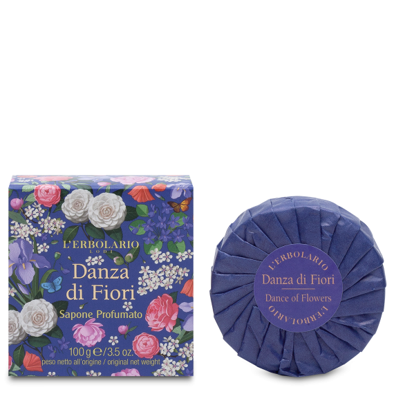 L'erbolario Sapone Profumato Danza di Fiori Fino al 50% di sconto