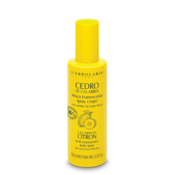 L'erbolario Fresca Evanescenza Spray Corpo Cedro di Calabria In vendita