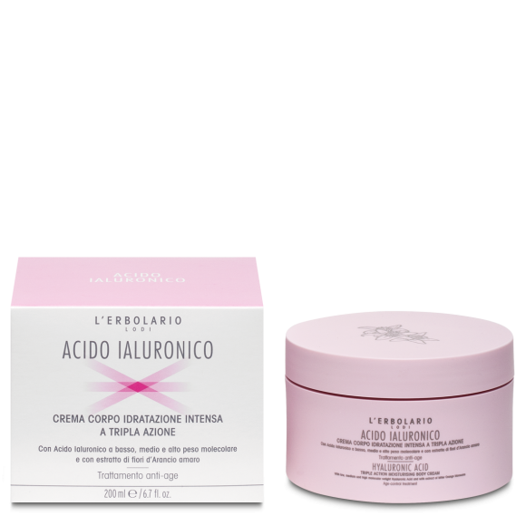 L'erbolario Crema Corpo Acido Ialuronico Italy