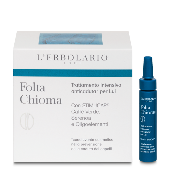 L'erbolario Trattamento Intensivo Anticaduta* per Lui Folta Chioma Convenienza