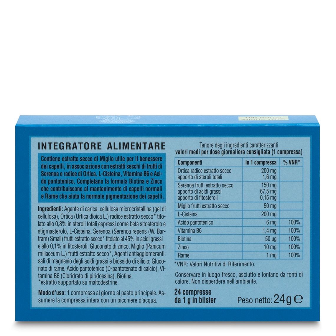 L'erbolario Integratore Capelli Uomo Novità