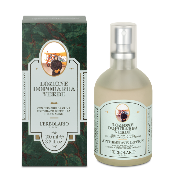 L'erbolario Lozione Dopobarba Verde Negozio