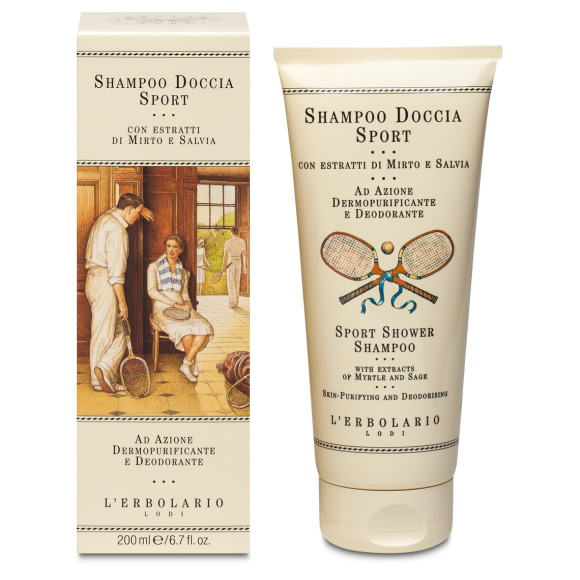 L'erbolario Shampoo Doccia Sport Sconto di tempo limitato