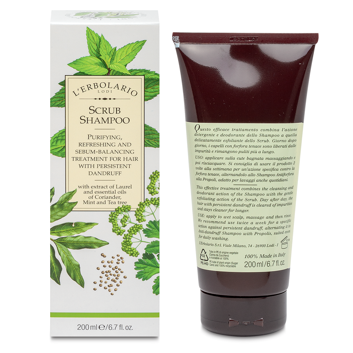 L'erbolario Shampoo Scrub Super Saving Price